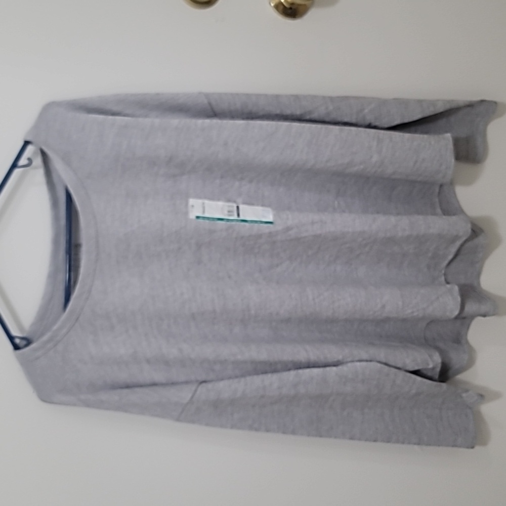 Relaxed Fit Grey Tee